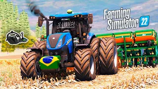 PLANTIO DE AMENDOIM NO AGRO NORTE - FARMING SIMULATOR 22 - EP 35 (AGRO NORTE)