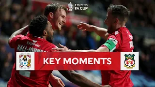 Coventry City v Wrexham | Key Moments | Third Round | Emirates FA Cup 2022-23