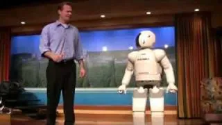 ASIMO - The Honda Humanoid Robot..mp4