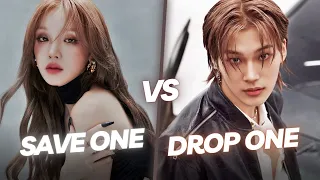 [KPOP GAME] SAVE ONE DROP ONE #24