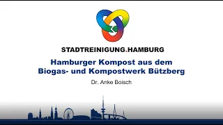 Hamburger Kompost aus dem Biogas- und Kompostwerk Butzberg