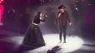 Me Hace Tanto Bien - Yuridia feat. Eden Muñoz at Live (Ciudad de México) Pa Luego es Tarde Tour