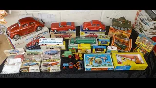 SANDOWN PARK TOY SHOW SEPTEMBER 2022 TOY HAUL!