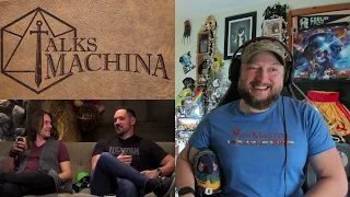 TALKS MACHINA M9 EPISODE 36 | O'CAPTAIN, WHO'S CAPTAIN? | TRAVIS & MATT JOIN!