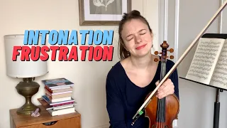 How to PLAY IN TUNE | 5 TIPS to Improve Intonation on Violin