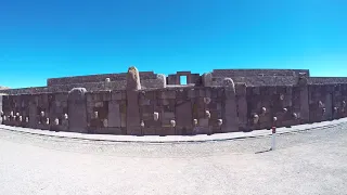 Kalasasaya Temple, Tiwanaku, Bolivia