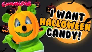 I Want HALLOWEEN Candy GUMMY BEAR SONG Halloween Song by Gummibär