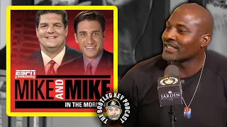 Marcellus Wiley on Mike Golic's Advice While Filling in on Mike & Mike