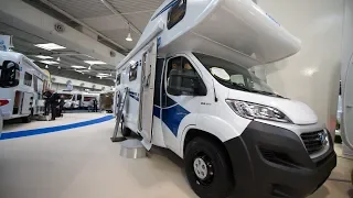 Альковный автодом для большой компании на 6 мест. Knaus LIVE TRAVELLER 650 DG