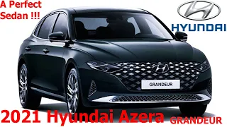 2021 Hyundai Azera Grandeur - Modern Luxury Sedan - Interior, Exterior & Drive | Cars News & Music