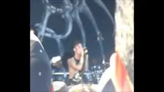 Black Veil Brides at Warped Tour 2013