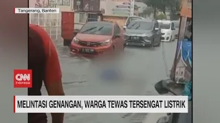 Melintasi Genangan, Warga Tewas Tersengat Listrik