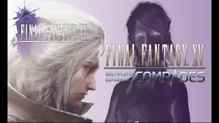 Final Fantasy XV - Comrades - Ravus vs Gladiolus