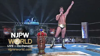 Next, I'll become the IWGP World Heavyweight Champion. | NEW JAPAN CUP 2022 FINAL, 3/27/22