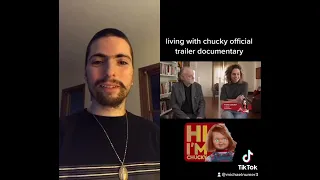 Living With Chucky Documentary Trailer Reaction (2023) ￼