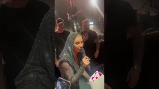 ANNA ASTI - Дикое сердце live (исполнила мечту поклонницы на концерте в Екатеринбурге 02.12.2023)