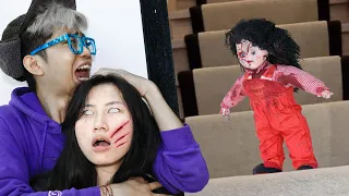 GAWAT! PACAR FROST DIAMOND KESURUPAN, CHUCKY NYATA MAKIN KUAT!!! SEMUA LARI KETAKUTAN!!!