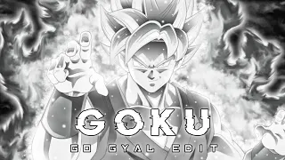 Goku || Go Gyal Edit || F10 Editz ||