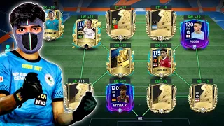 Players I Trained with Decides My Fifa Mobile Team || H2h Challenge 💀 #fifamobile