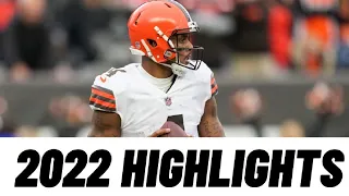 Deshaun Watson 2022 Highlights