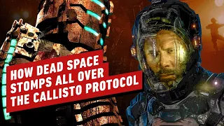 What Dead Space Gets Right that The Callisto Protocol Got Wrong