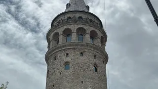 Стамбул | 👣 12 тыс. шагов до Галатской башни