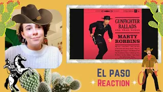 EL PASO *Reaction*