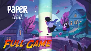 Paper Trail | Complete Gameplay Walkthrough - Full Game | No Commentary