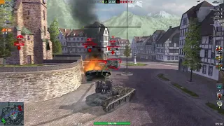 T110E4 & Grille 15 & WZ-121 - World of Tanks Blitz