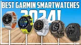 Best Garmin Smartwatches 2024 [don’t buy one before watching this]