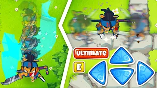 The CRAZIEST mod ever in BTD 6! | Remote Controlling Sauda Mod