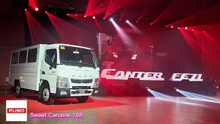 All-new Fuso Canter FE71 launch general ambiance