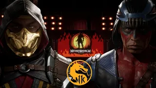 Mortal Kombat 11 - Scorpion Vs NightWolf (Online)