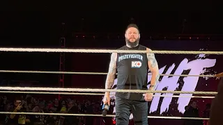 @WWE Kevin Owens... rock bottom +people's elbow + stunner