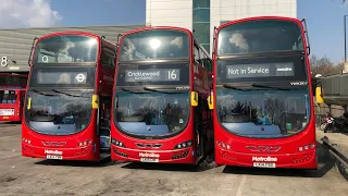 London Buses Observations (Spring 2022)