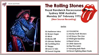 Rolling Stones Sydney 26-02-1973 [New SRC VG-EX Aud Recording]