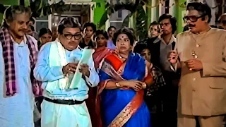 Super Star Krishna, Ambika, Kavitha, Ranganath Action Drama HD Part 11 | Suryakantham |Rao Gopal Rao