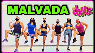 MALVADA - ZÉ FELIPE | FITDANCE (COREOGRAFIA) | DANCE VÍDEO