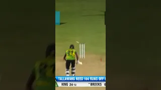 HOW was this not a run out? 🤯