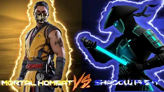 mortal Kombat vs shadow fight #shorts #short #edit #mortal #gaming #trending #viral #shadowfight2