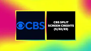 CBS Split Screen Credits (5/22/23)