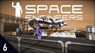 Space Engineers: Escape From Mars (Episode 6) - AI Has Entered The Chat!