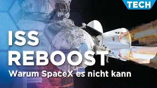 ISS space station: reboost or deorbit | the ISS needs thrusters otherwise that's it