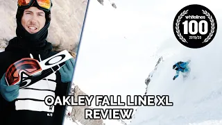 Oakley Fall Line XL Review | The Best Snowboard Goggles 2019/2020