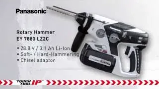 D&M Tools - Panasonic EY 7880 LZ2C Rotary Hammer