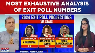 Breaking Down Exit Poll 2024 Numbers | Most Exhaustive Analysis With Experts | Lok Sabha Elections