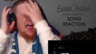 Eurovision 2015 Sweden winning song REACTION (Måns Zelmerlöw: Heroes)