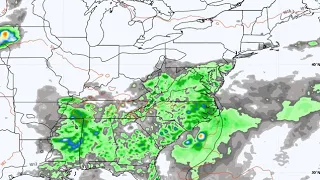 Daily forecast video Wednesday August 12th, 2020