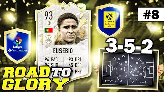 Sprænger Banken for EUSEBIO! Tiki-Taka i WL med 3-5-2 Formationen! | RTG #8 | FIFA 22 Dansk