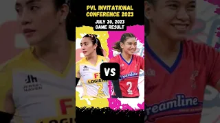 F2 Vs Creamline #pvl2023 #volleyball #volleyballmatch #f2 #creamlinecoolsmasher